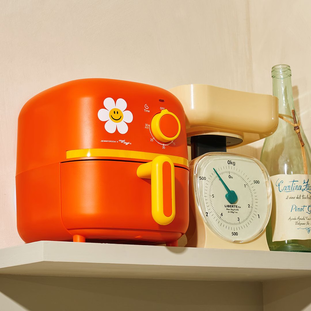 📦訂購 韓國代購 Jennifer Room X Wiggle Wiggle air fryer 氣炸鍋