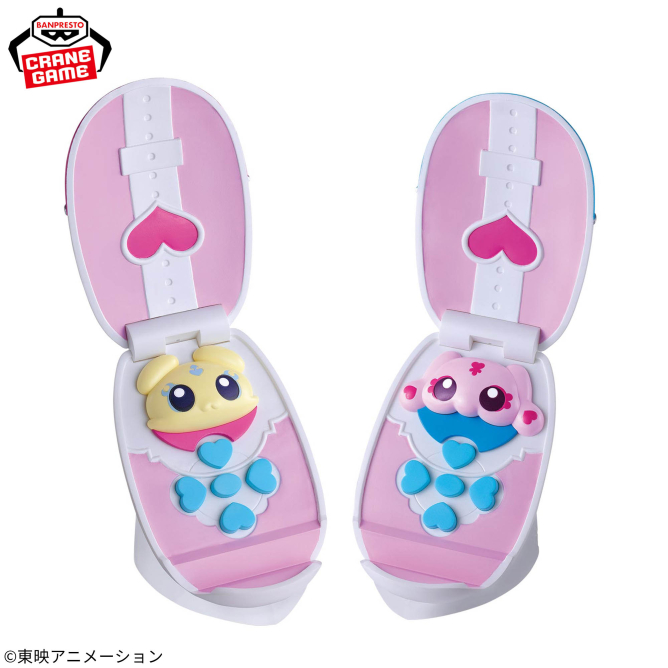 光之美少女 PreCure Card Commune變身器造型手機架 #P-PCG1067 [Banpresto] (PRE-ORDER) [2026/05]