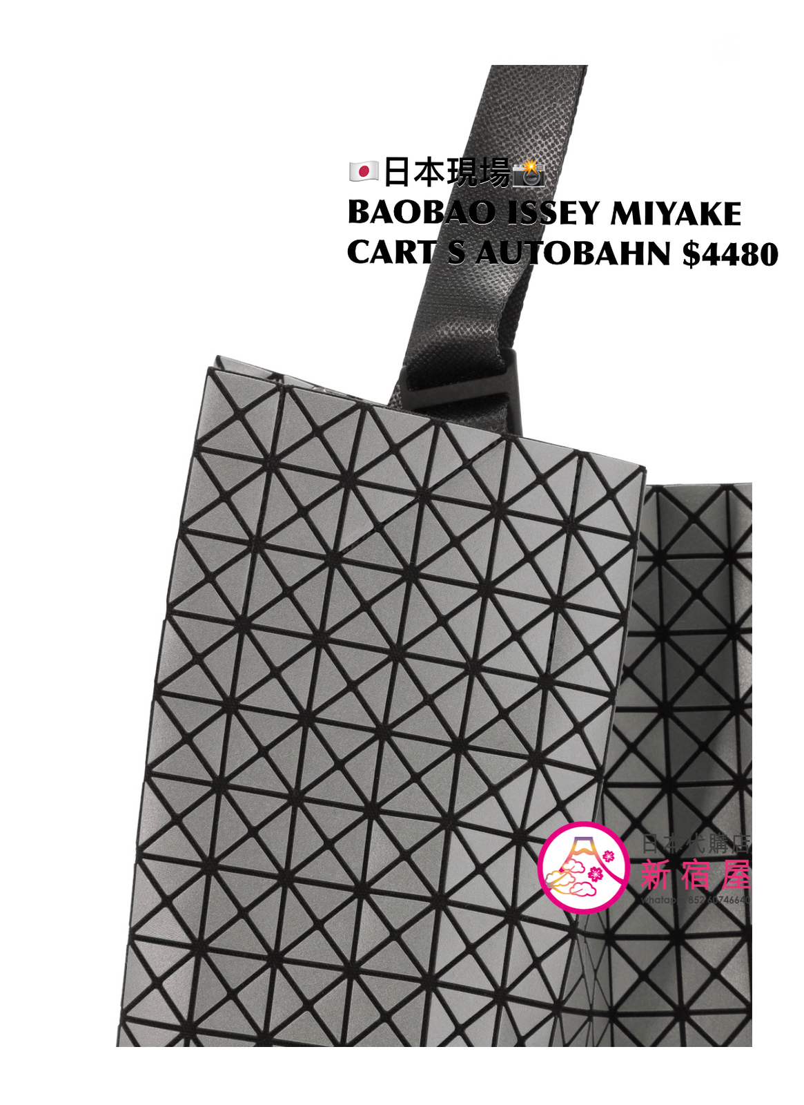 BAOBAO ISSEY MIYAKE CART S AUTOBAHN