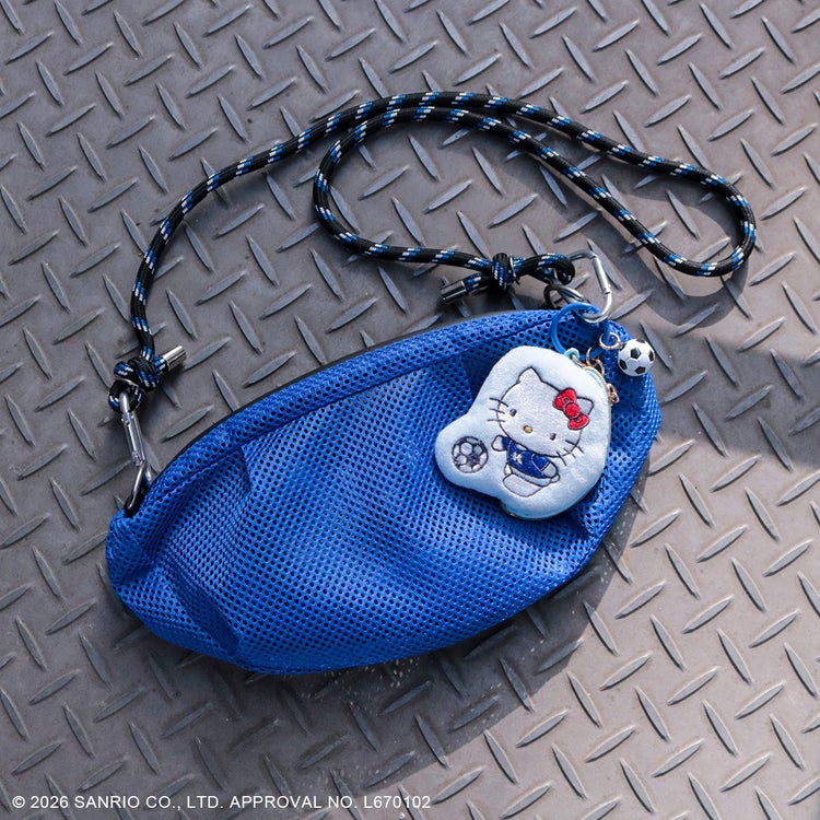 日本預訂📍日本Hello Kitty x Accommode可愛系列 - 運動圖案連扣袋仔 25/6日本開售