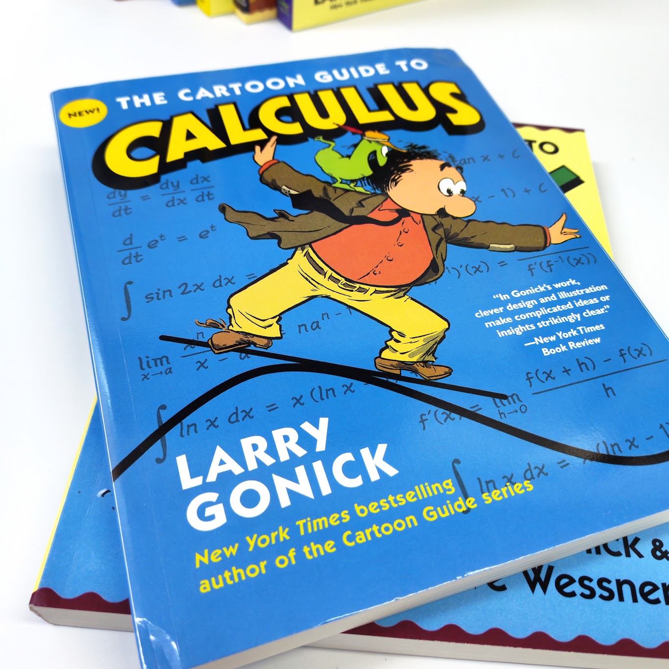 The Cartoon Guide Series 9 books   | Paperback | 爆笑科學漫畫系列 |英文原版英語科普讀物9冊  | B136  