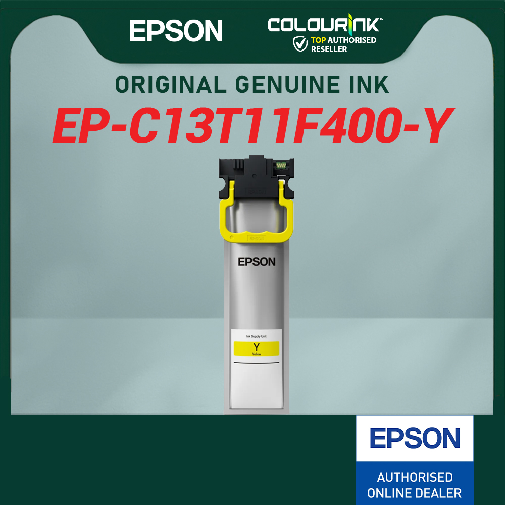 Epson C13T11F100 C13T11F200 C13T11F300 C13T11F400 Original Ink Cartridge C5390 C5890