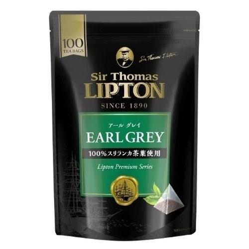日本直送 日本Costco本週特價  Lipton Sir Thomas伯爵紅茶 金字塔形茶包 100包 200g