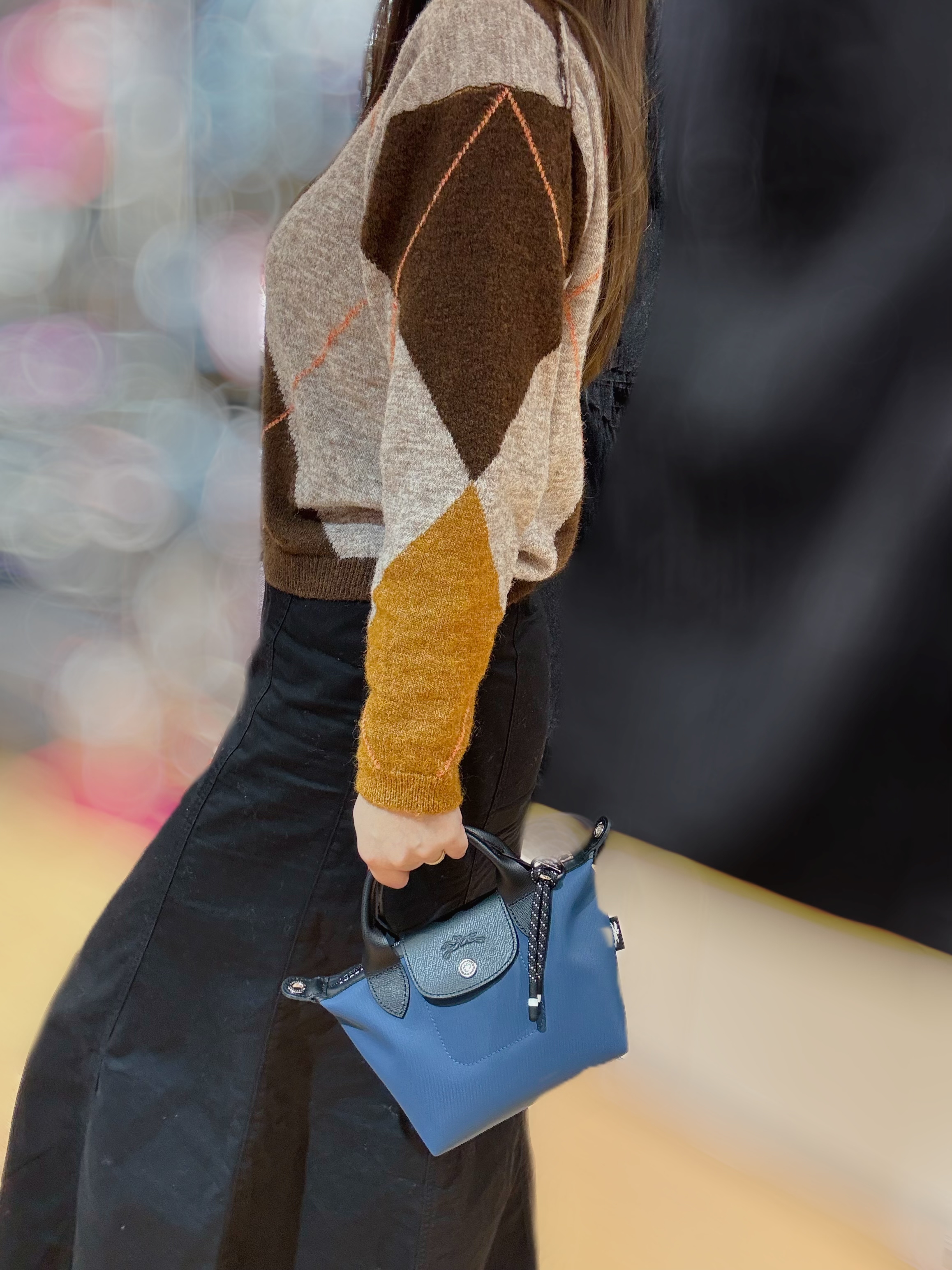 Longchamp energy xs navy