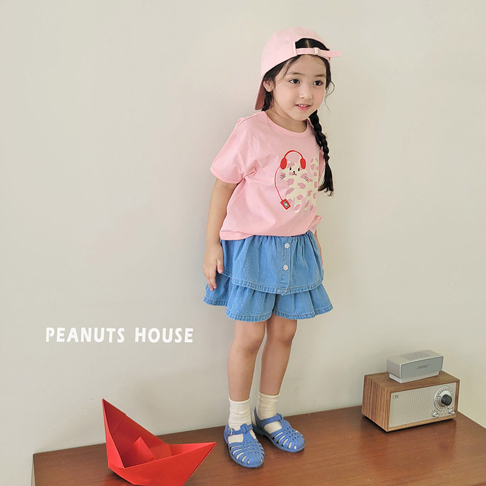 🇰🇷Peanuts House tee