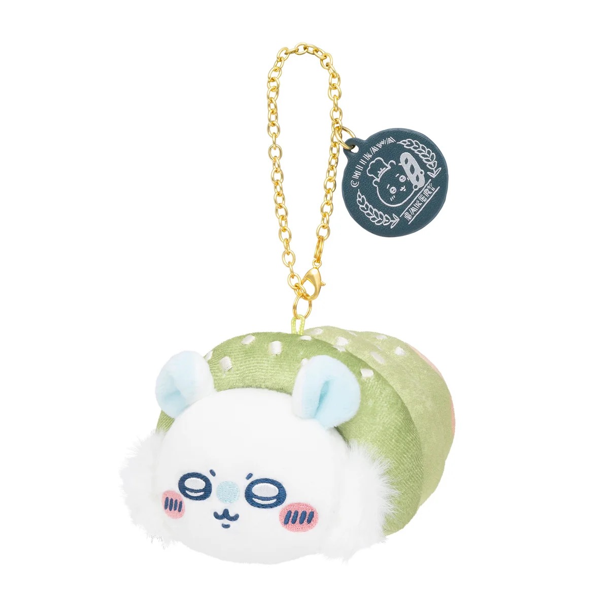 🌸 【預訂】Chiikawa & Friends 可頌公仔掛飾 - Chiikawa Bakery 2週年新品