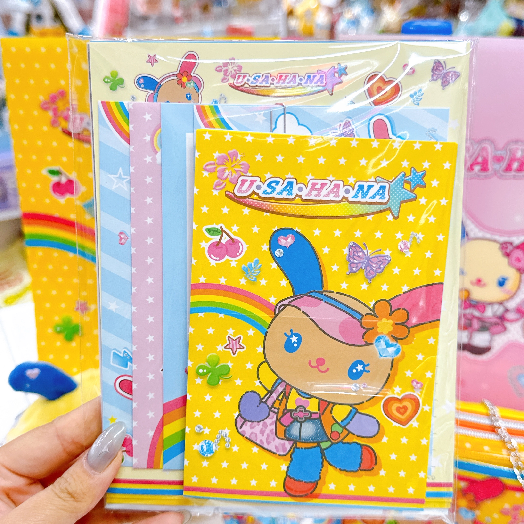 日本直送usahana 新款文具產品