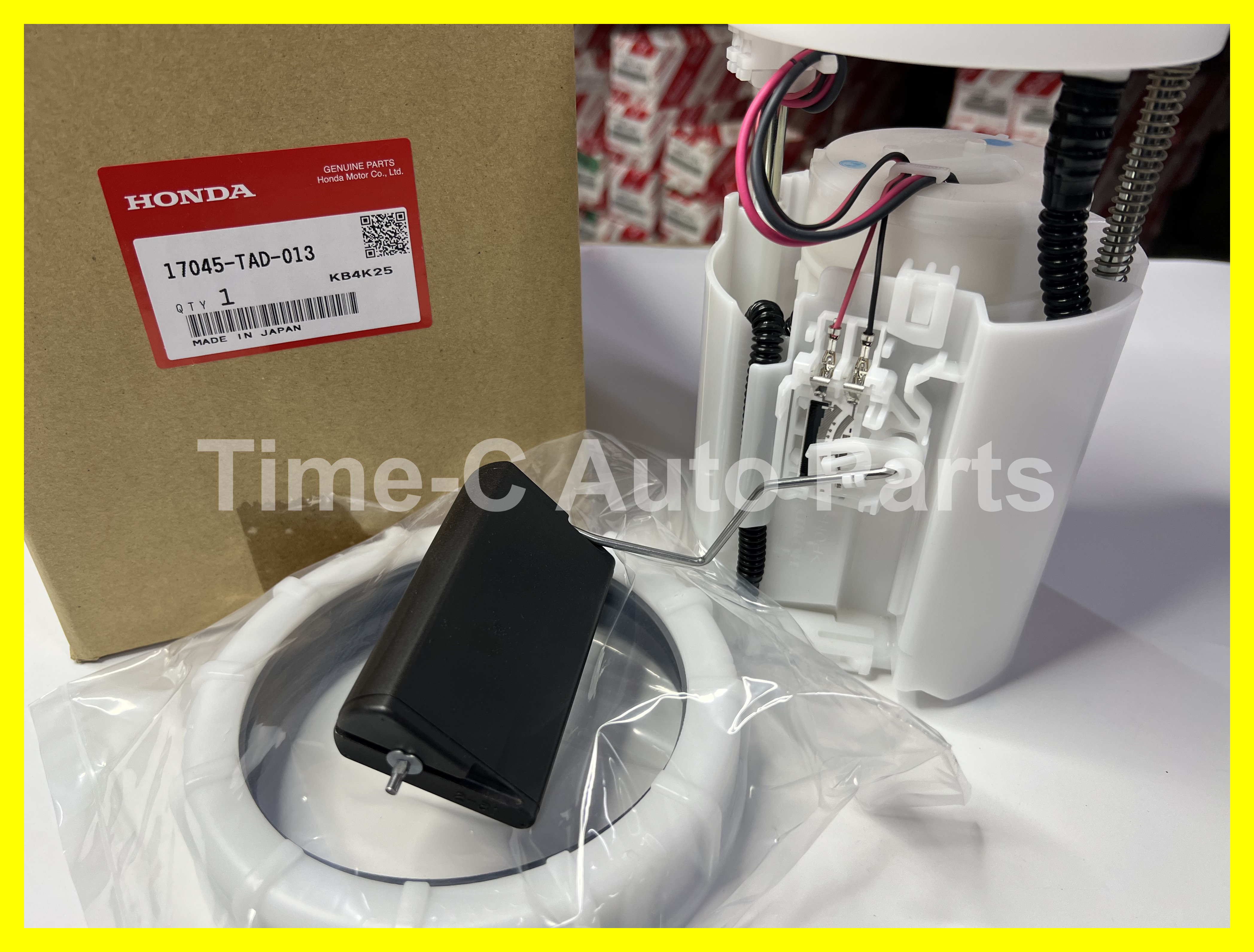 電油泵連電油格總成 17045-TAD-013 - Honda Stepwgn