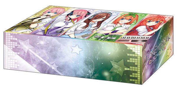 [預訂] Bushiroad 五等分的新娘 6月份 卡套 卡盒 桌墊