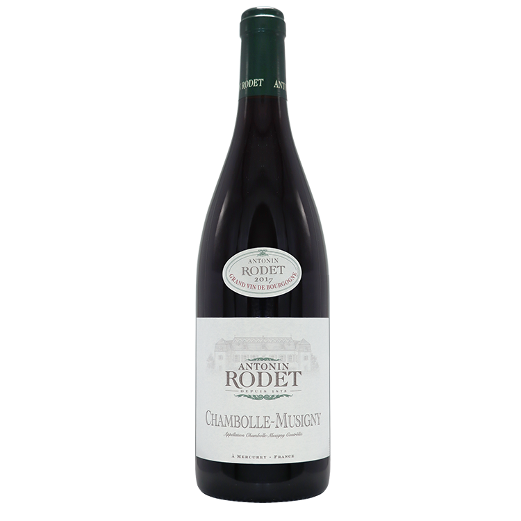 Domaine Antonin Rodet Chateau de Rully Chambolle Musigny Rouge 2017