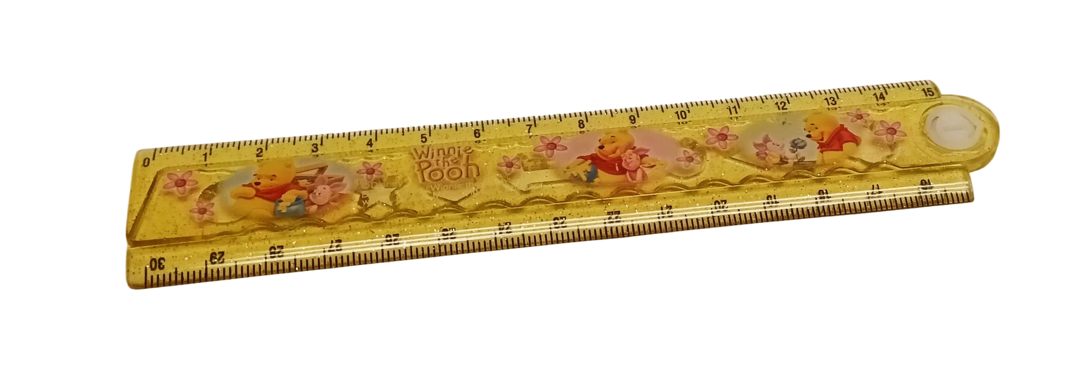 30CM 摺尺 維尼熊     4021-673