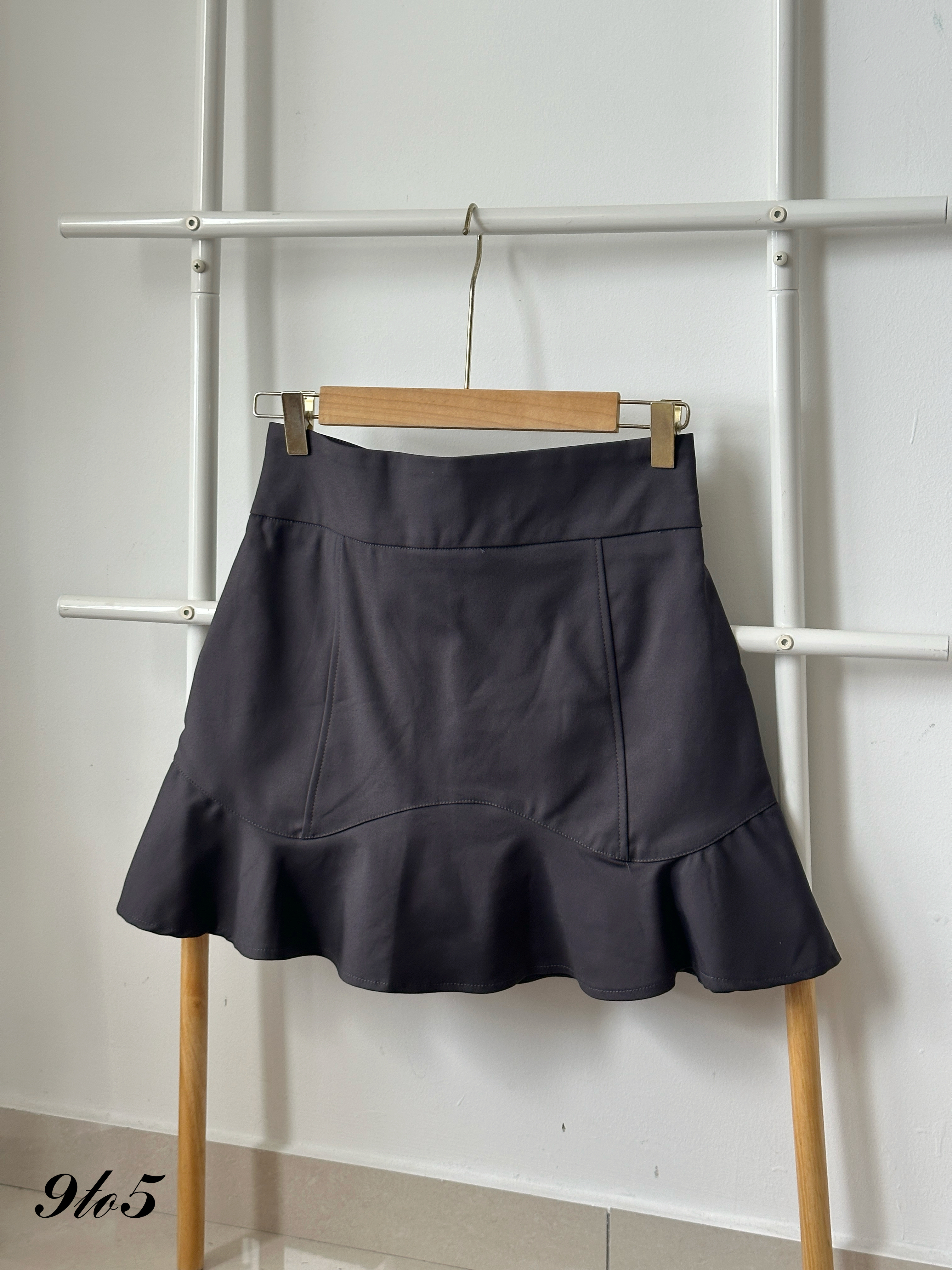 S1871 Short Mermaid Skirt - 3 Colors 