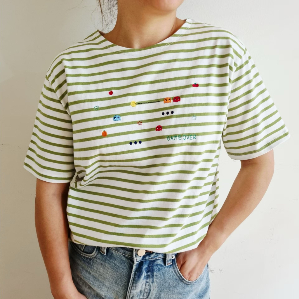 DA OX 食鬼遊戲game over tee