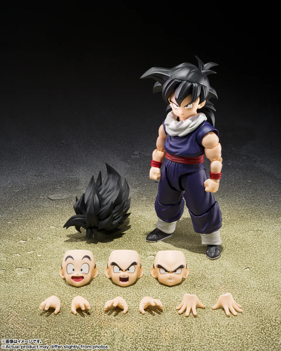 (預訂訂金 $100) (總價 $323) Bandai S.H.Figuarts 龍珠Z 孫悟飯 <Z戰士> (初回限定<Z戰士>集結台座A付屬版) (行版) SHF Dragon Ball Z Son Gohan 