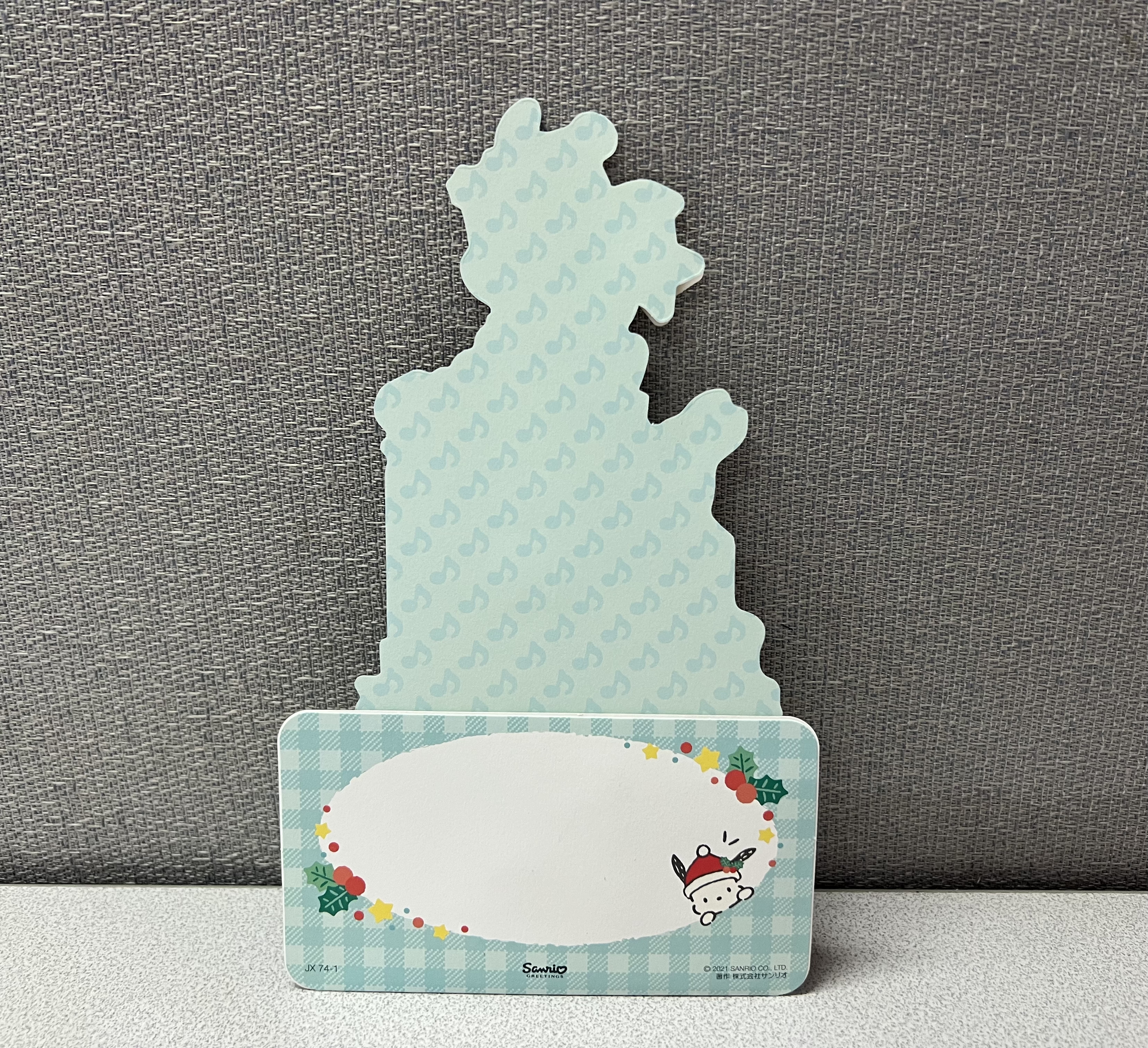 🎌日本直送🎌Sanrio 立體造型聖誕咭