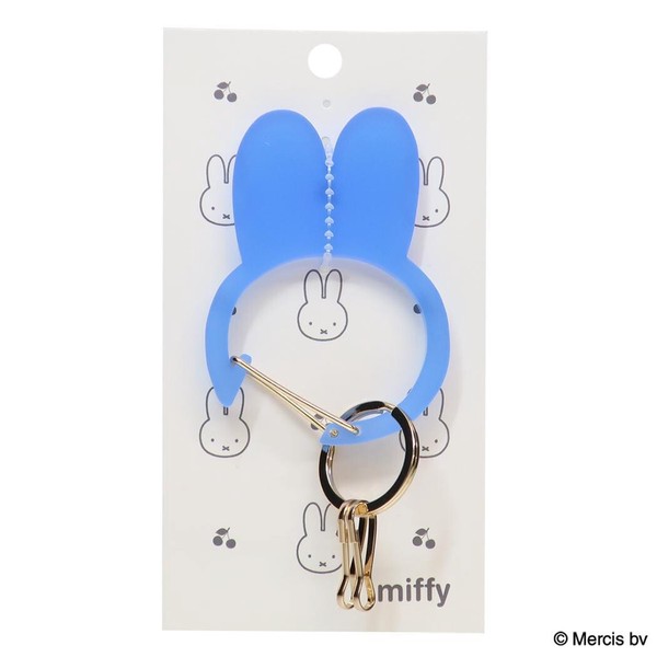 預購 miffy 兔耳造型 keychain 