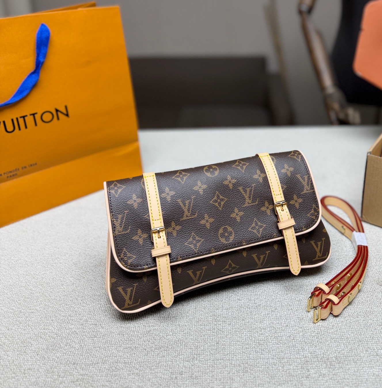 LV 經典老花 Speedy 手袋