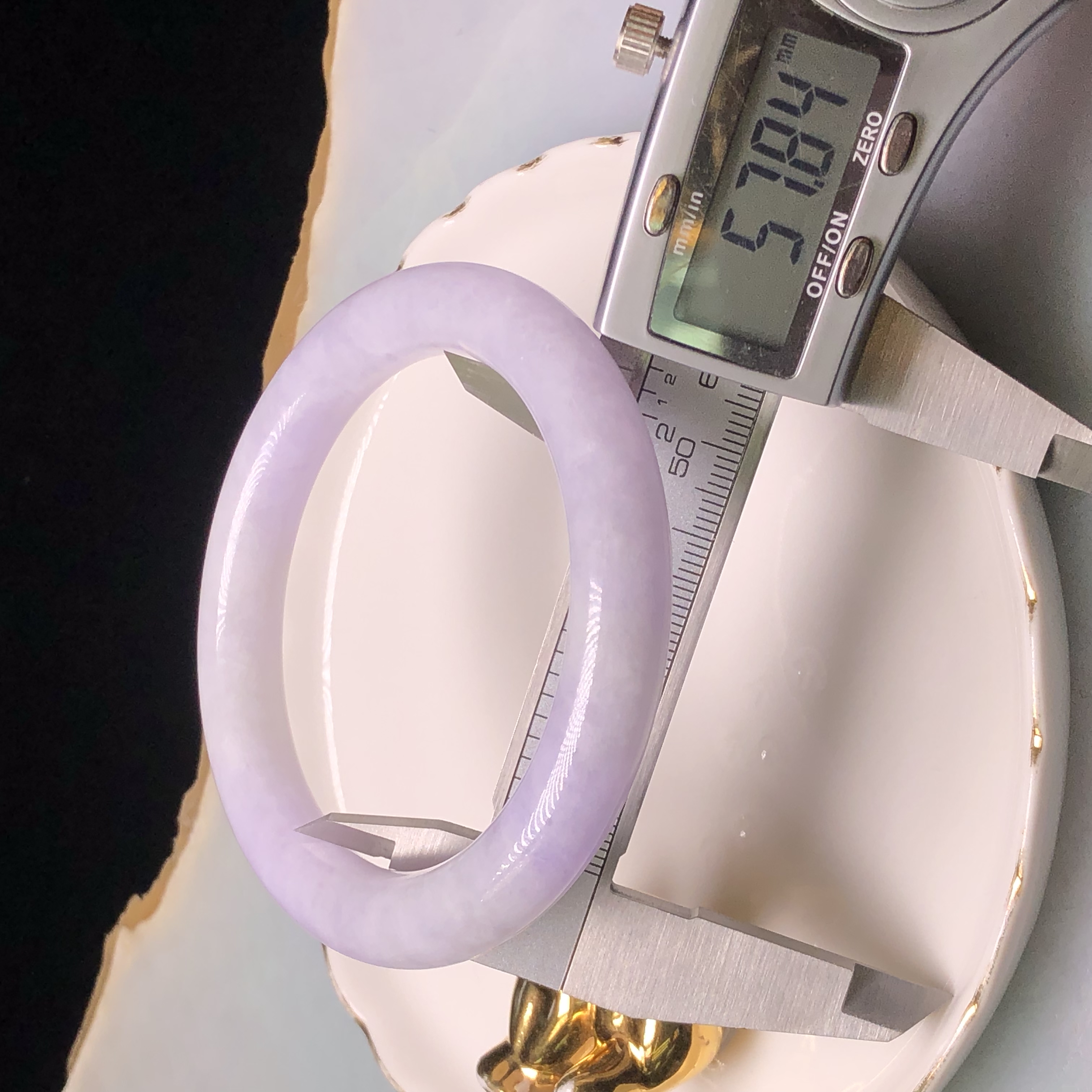 C06315 莫西沙紫羅蘭圓鐲 57.8mm 