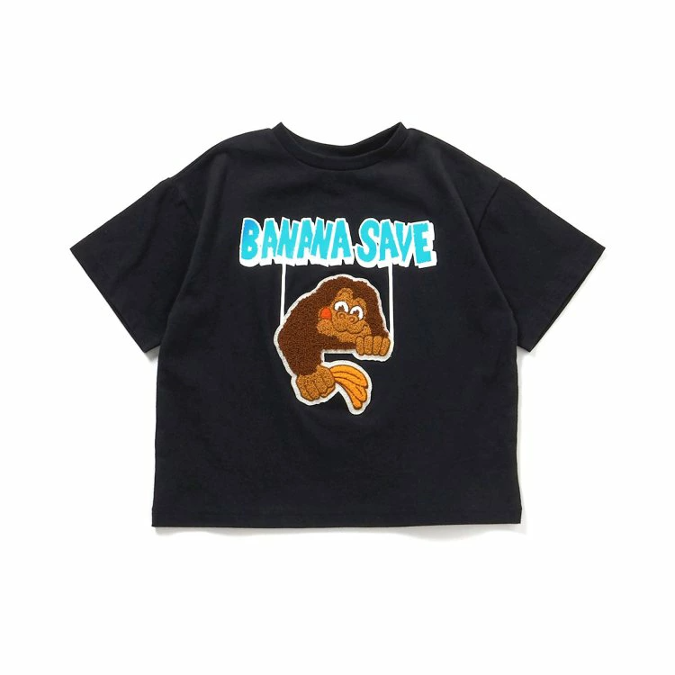 🆕【⭐訂購⭐】🇯🇵  日本直送🌀動物圖案 sagara 刺繡貼布 短袖Tee［6款選］🌀[ELCA-0214][260424]