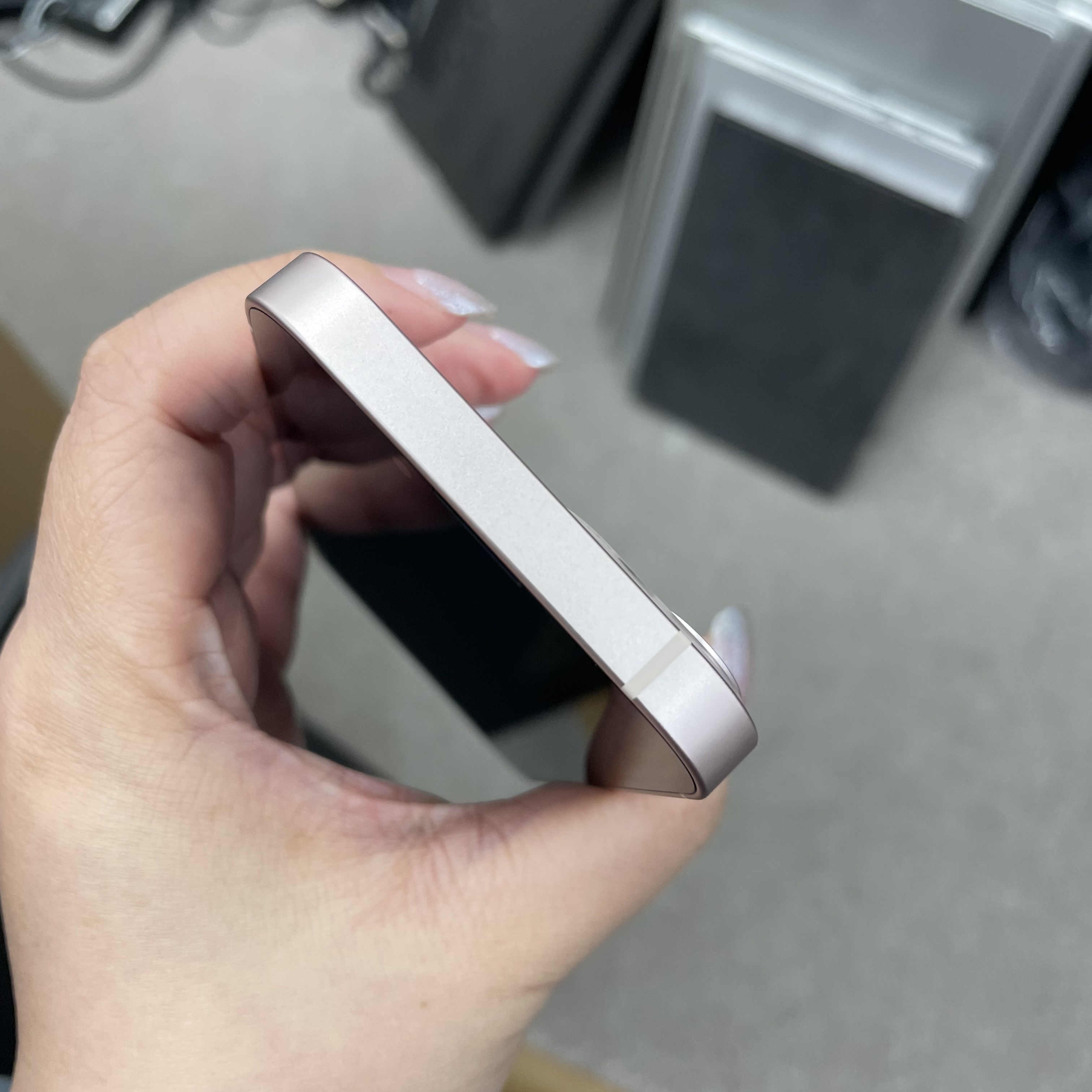 *7209 13 mini 完美機 128GB 電100 粉色 pink