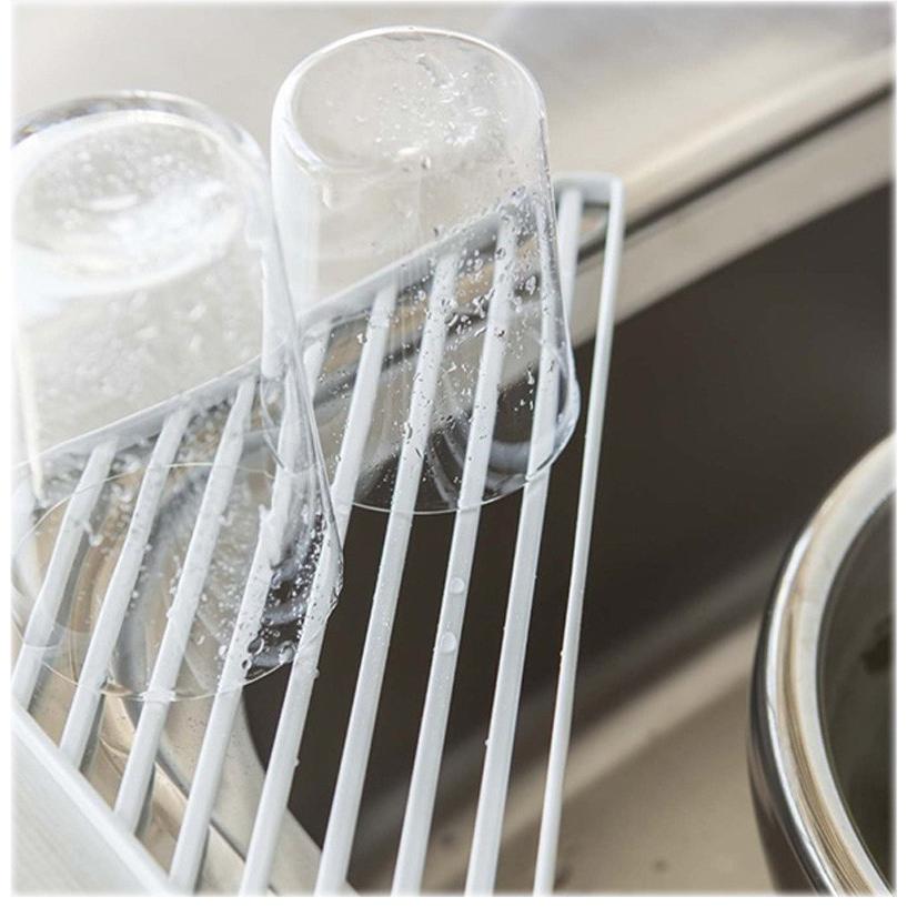 🔥🔥【日本直送《TOWER》鋅盤角落瀝水架】