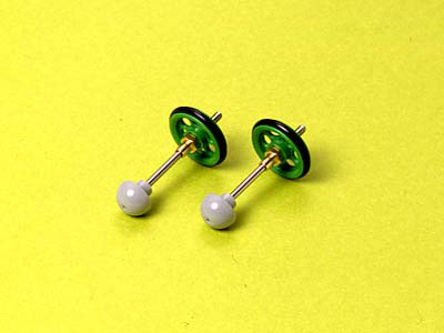 SHORT STABILIZING POLE & ROLLER SET