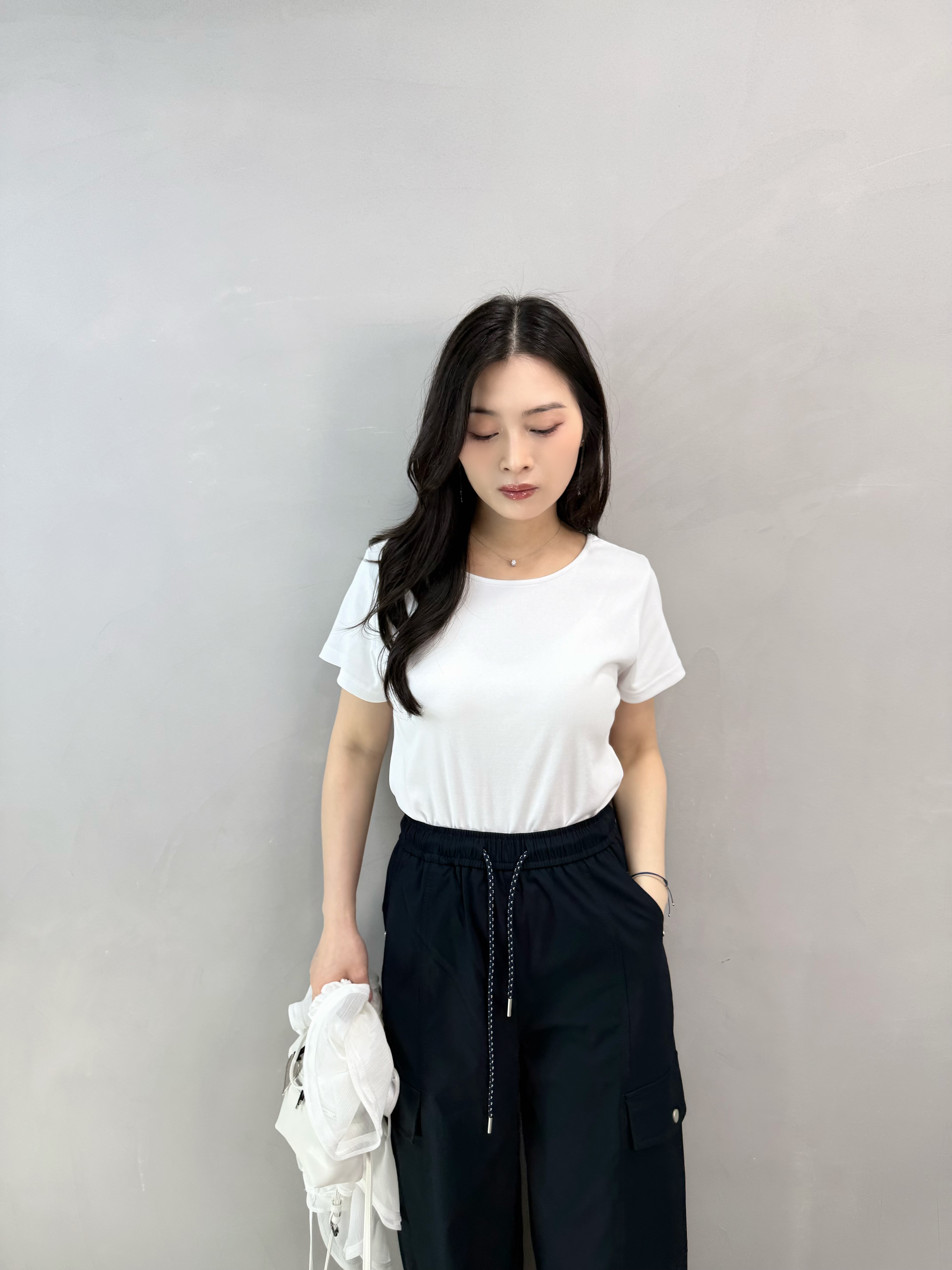 L67 淨色棉Tee