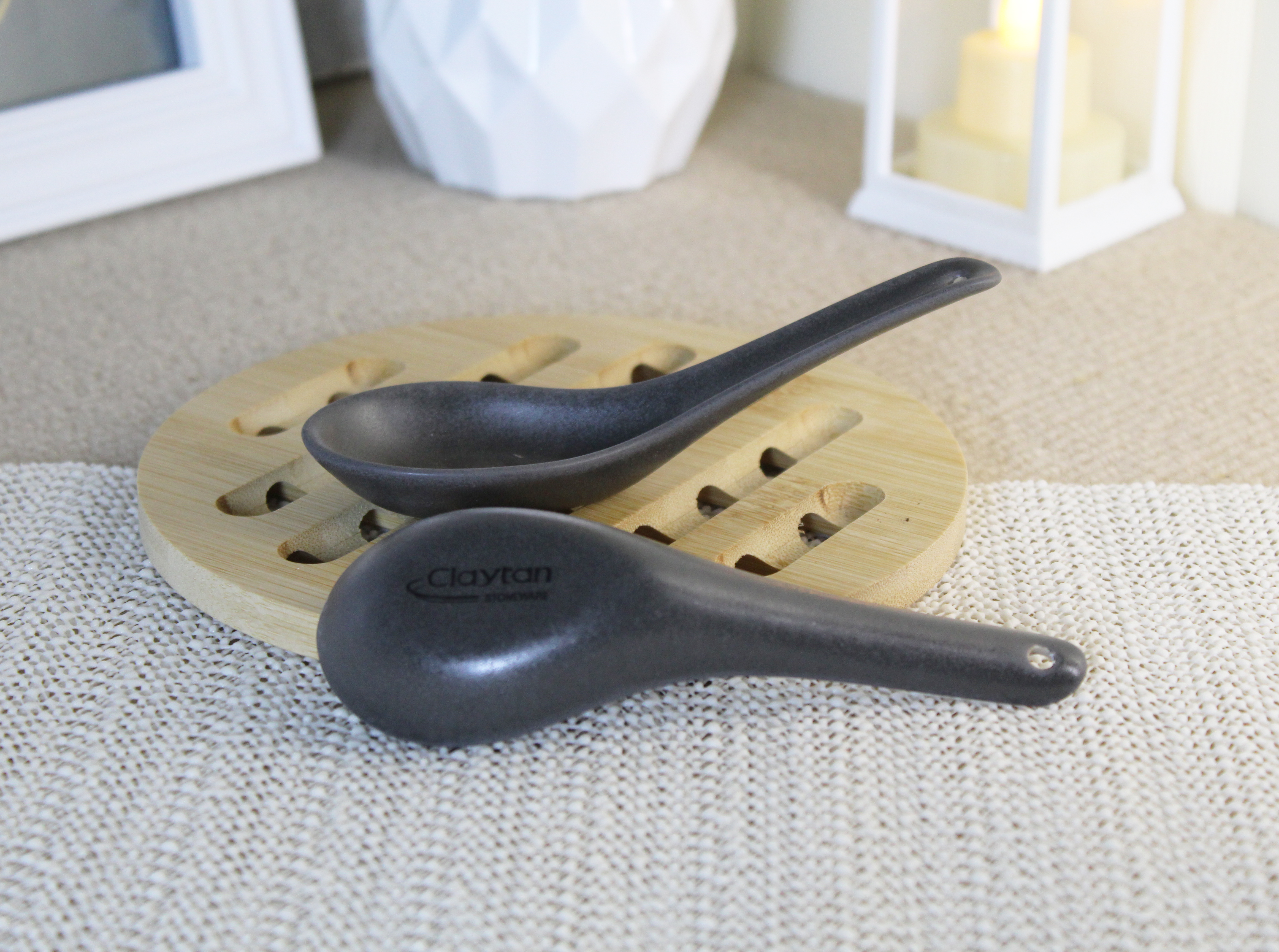 PWP FUSION SAO15 Spoon / FUSION TMF43 Sauce Dish