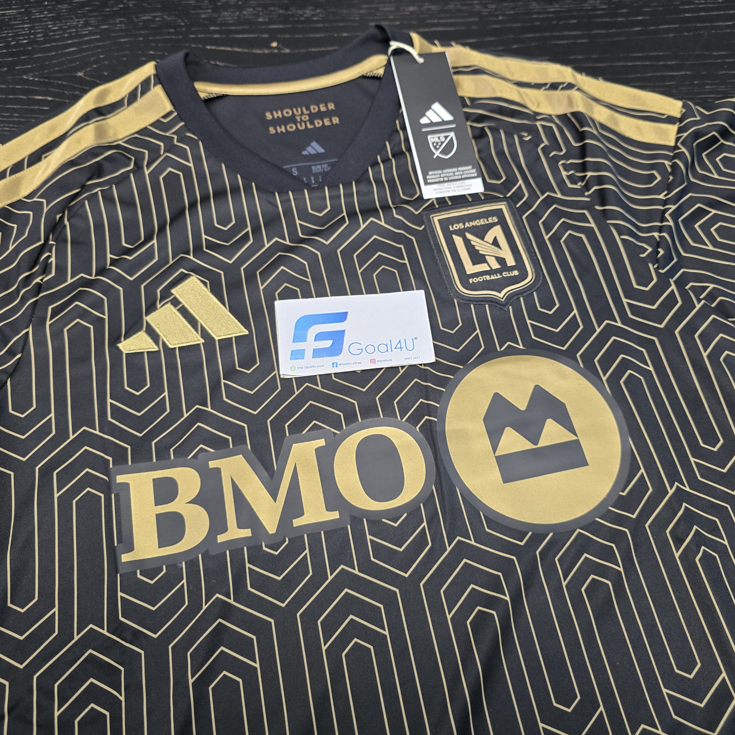 Adidas LAFC 洛杉磯FC 2026-27 主場球迷版球衣 (可加印字) JL6806