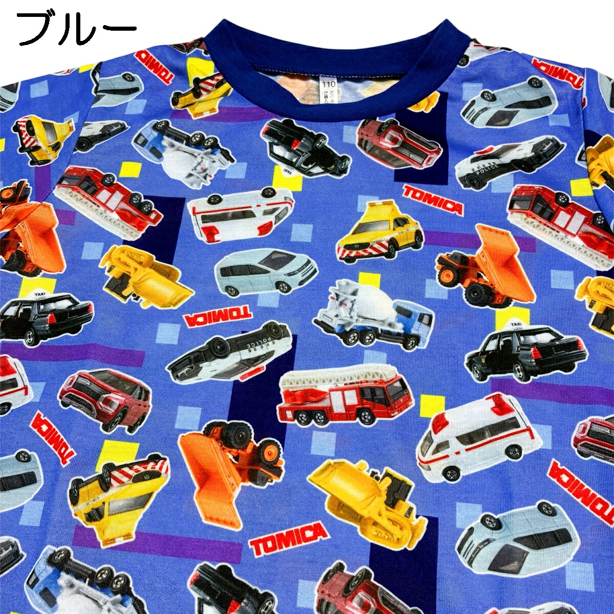🆕【⭐訂購⭐】 🇯🇵日本直送🌀#Tomica 全身圖案 短袖 tee［2款選］🌀[PLFA-0210] [260719]