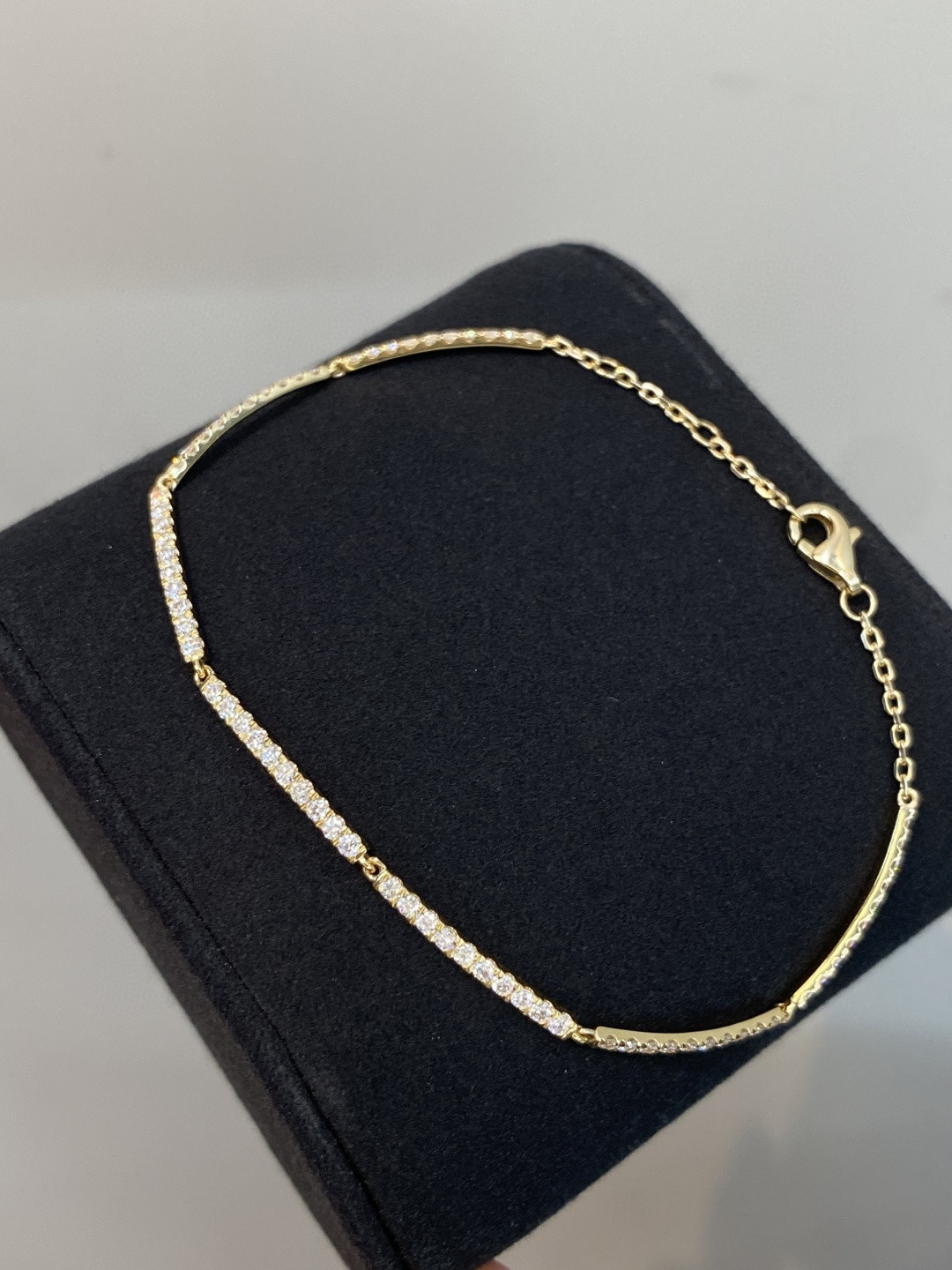 18K Diamond Bracelet 