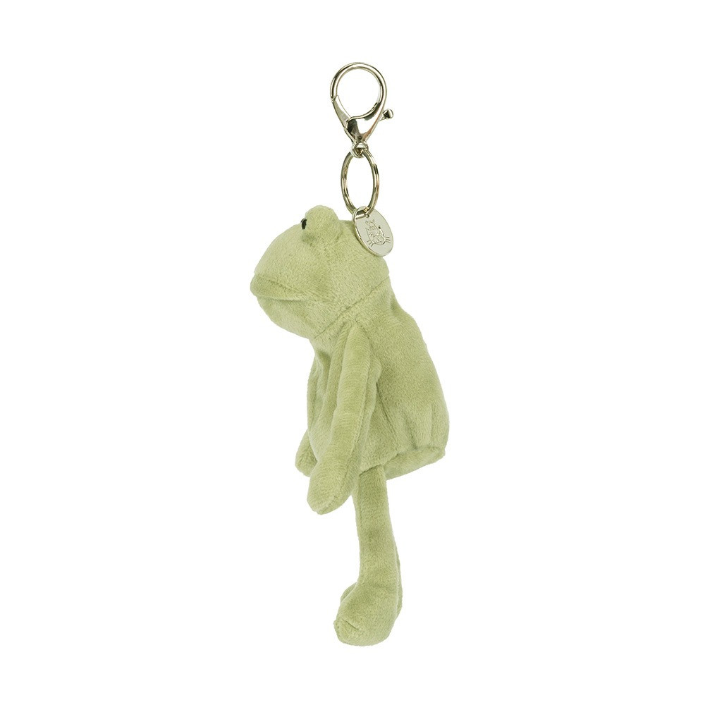 Jellycat Fergus Frog Bag Charm 青蛙🐸袋仔掛飾
