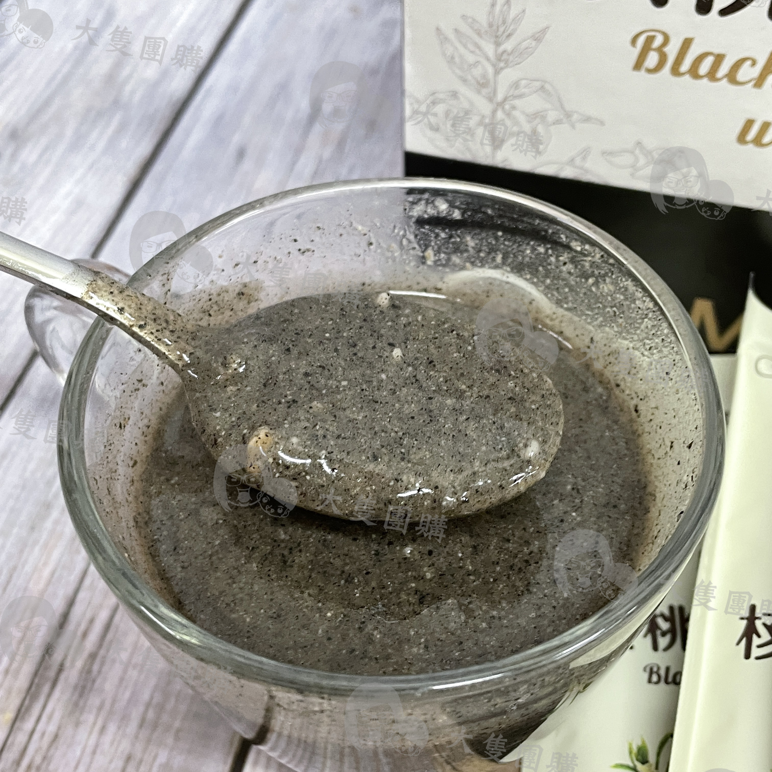 HF67-【馬玉山】特濃核桃黑芝麻糊 (37g*10包散裝) 奶素 限量特惠