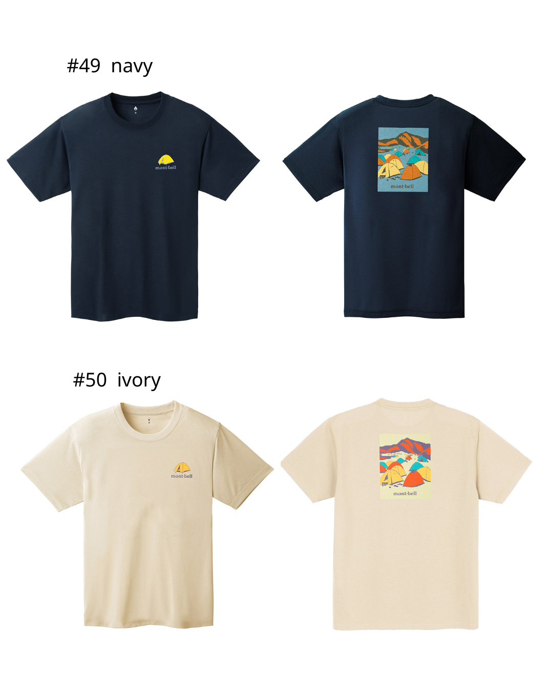 日本代購【 2026新款式 日本直送   montbell WICKRON 透氣 快乾 功能 T-Shirt  男女合穿  | mont-bell unisex print tee 】