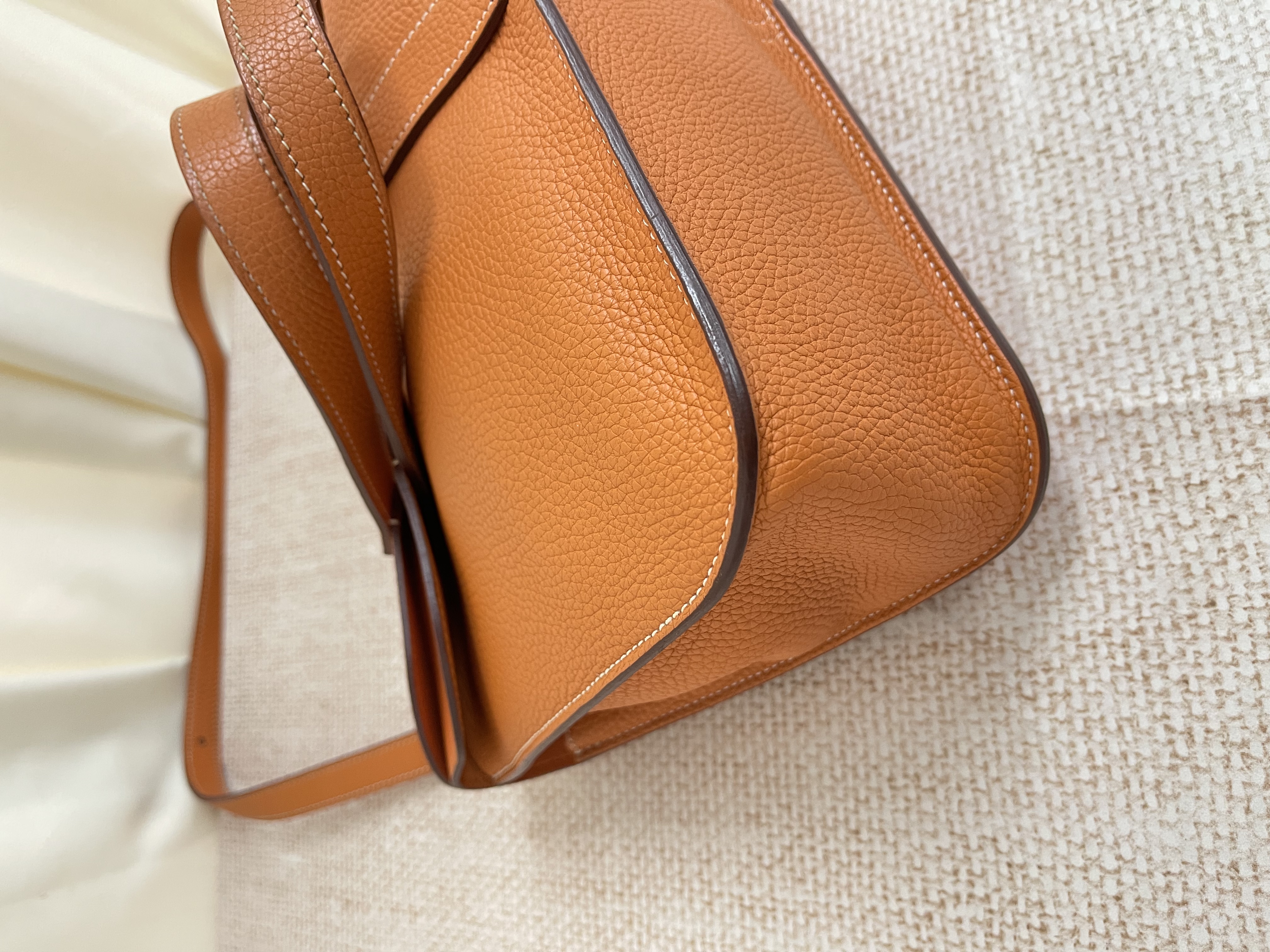 Pre-owned Hermes Halzan / stamp X/ Product Code: 26053006