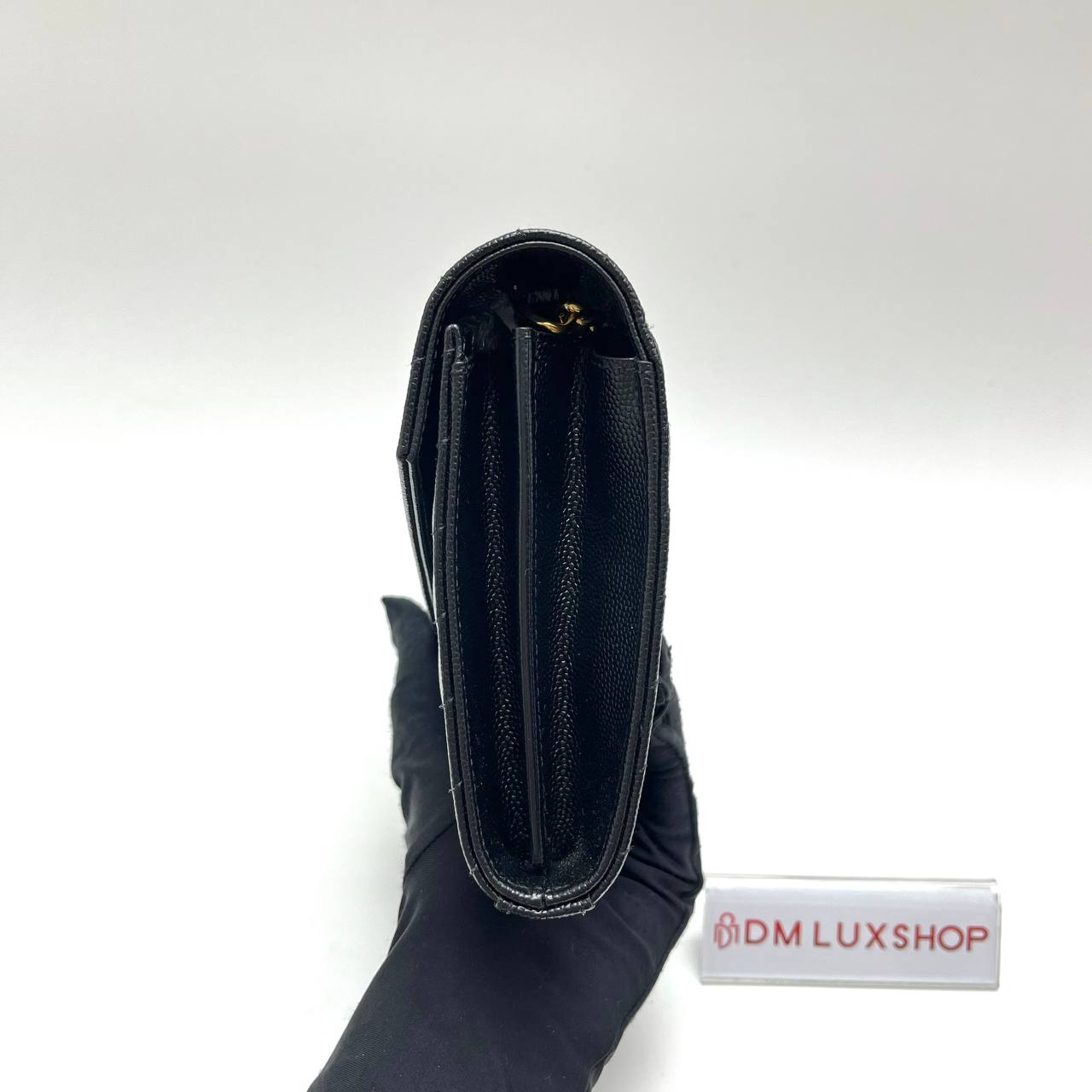 YSL Black Envelope WOC GHW