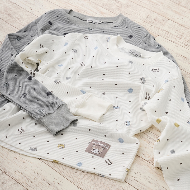 🌸 【預訂】長袖Tee-MOFUSAND 2/10新品