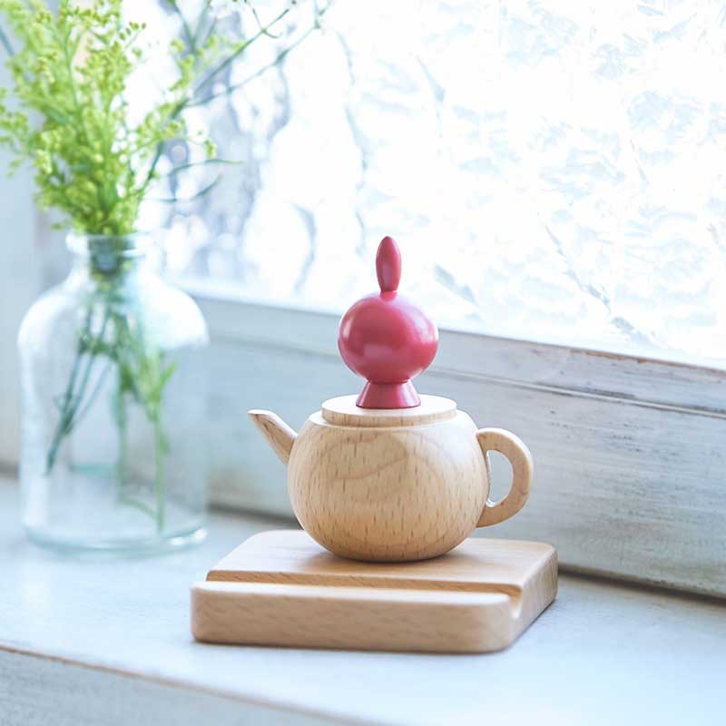 📦訂購 日本代購 姆明 MOOMIN Little My 阿美 木質電話支架