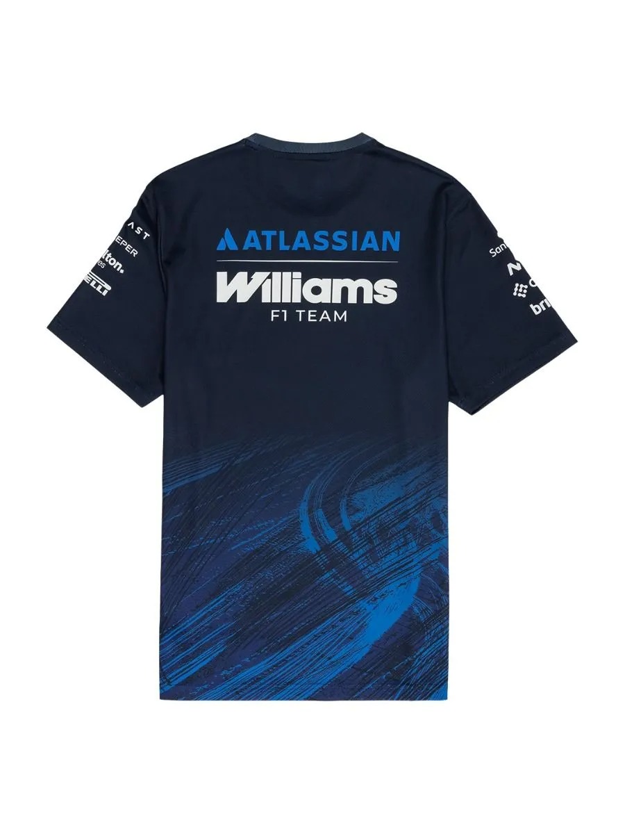 F1 Williams 威廉士車隊 2026 Alex Albon Team Tech Tee 60941818