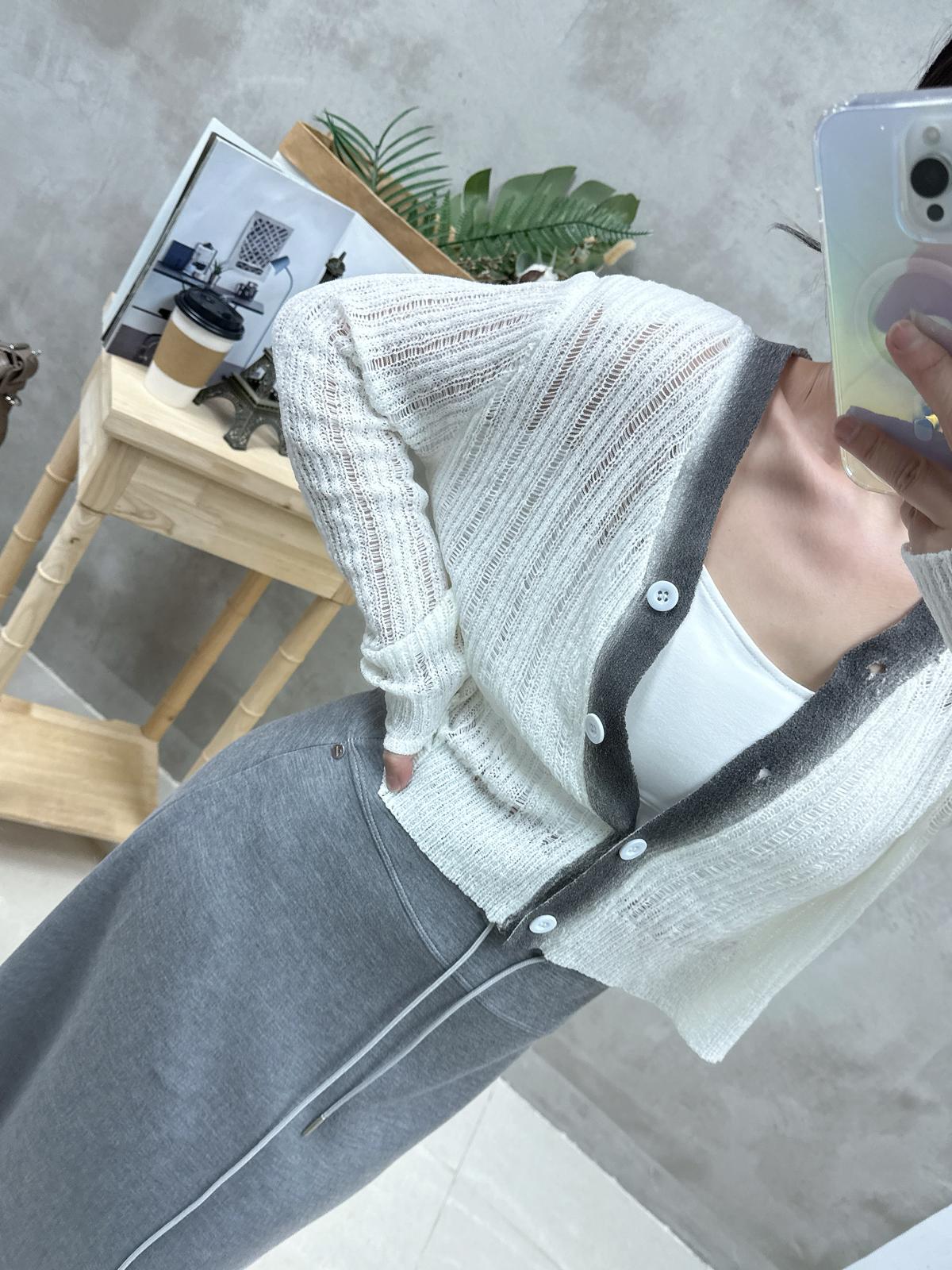 W06 札染線外套
