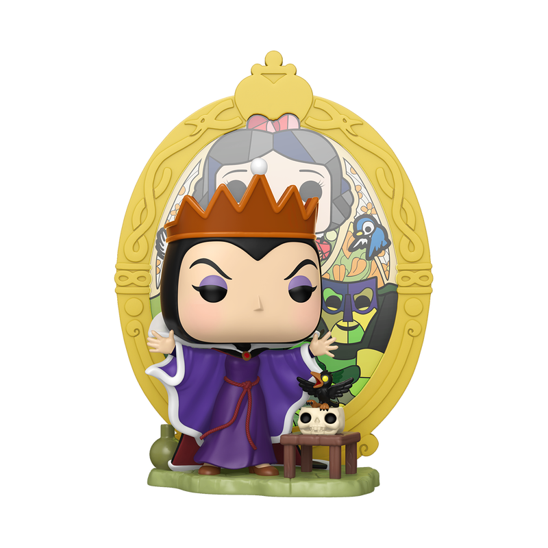 📦訂購 美國代購 Funko POP! Disney Deluxe Evil Queen (Snow White Stained Glass) Figure 邪惡皇后 模型