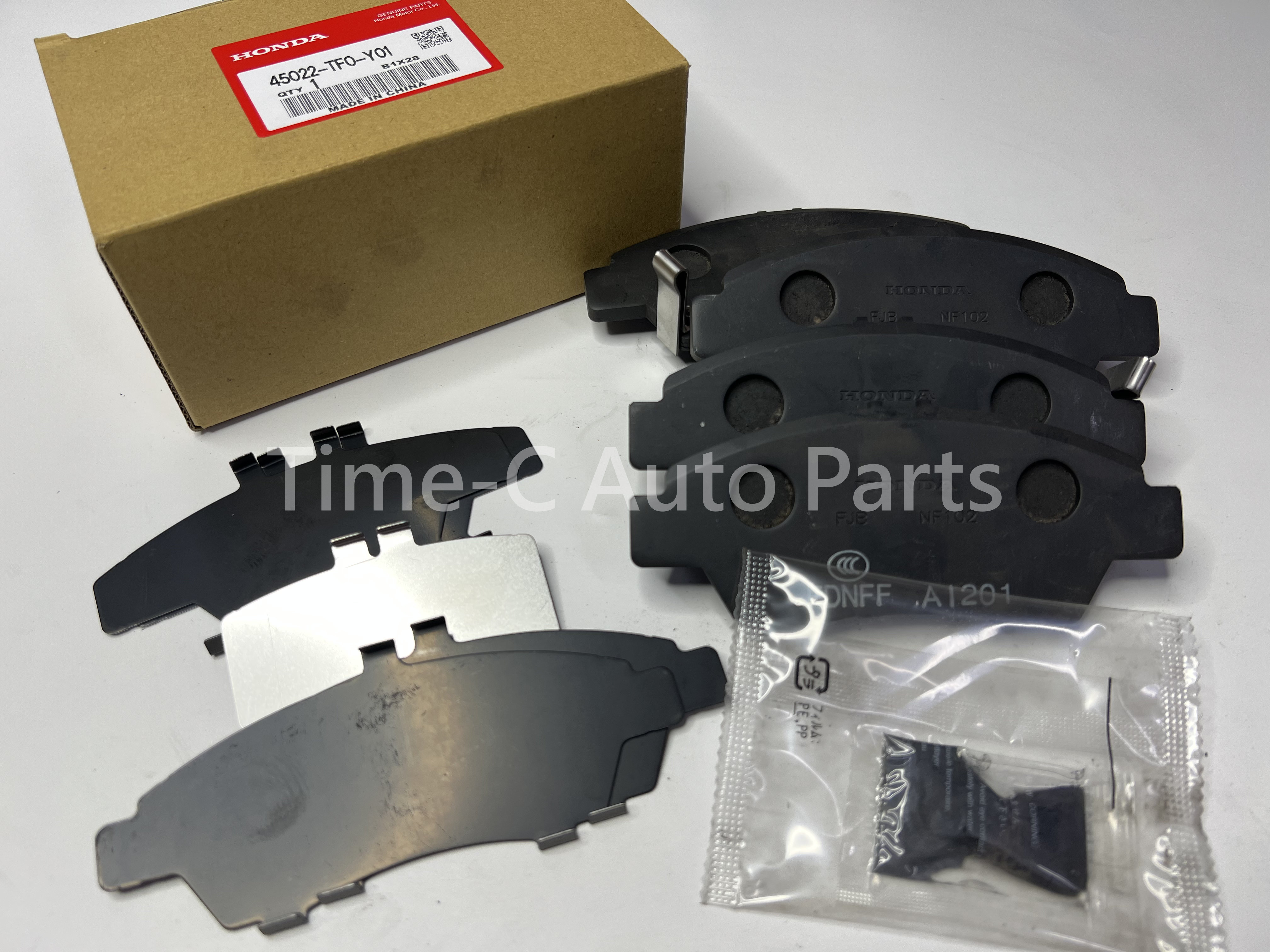 頭煞車皮(Y01) 45022-TF0-Y00 - Honda Fit Jazz GR