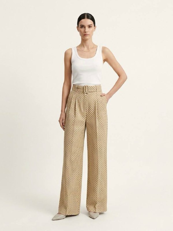 W2457 - Avery Dot Pants