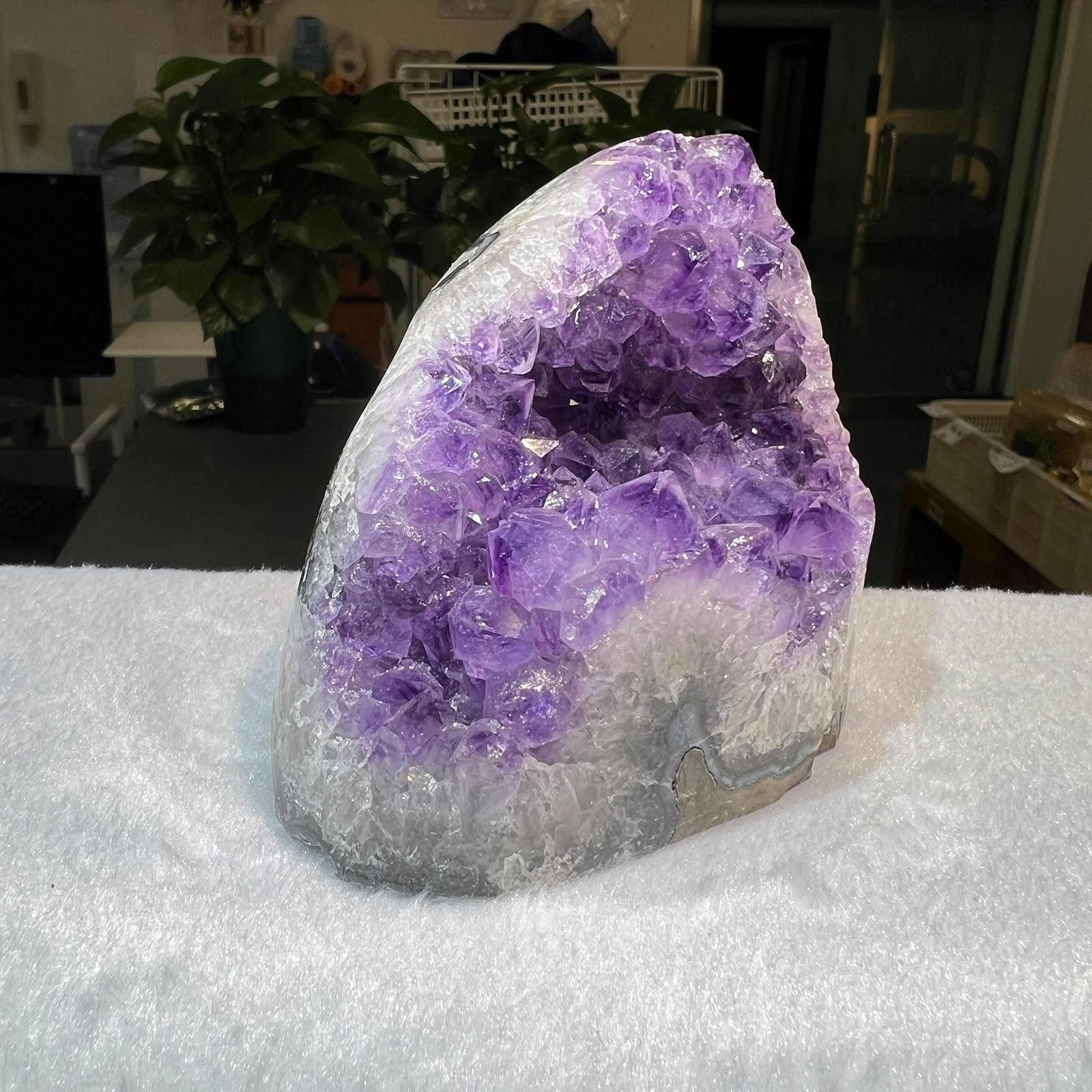 紫晶簇