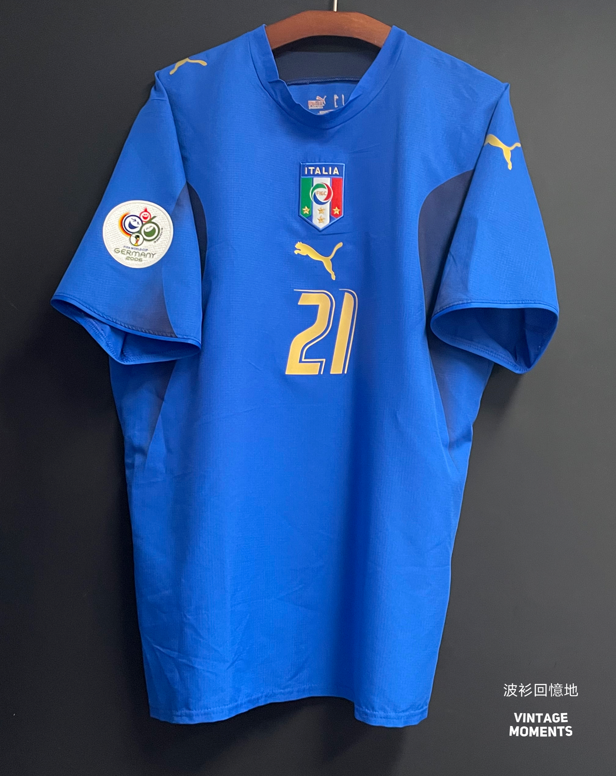 意大利2006主場 派路 ITALY HOME PIRLO 