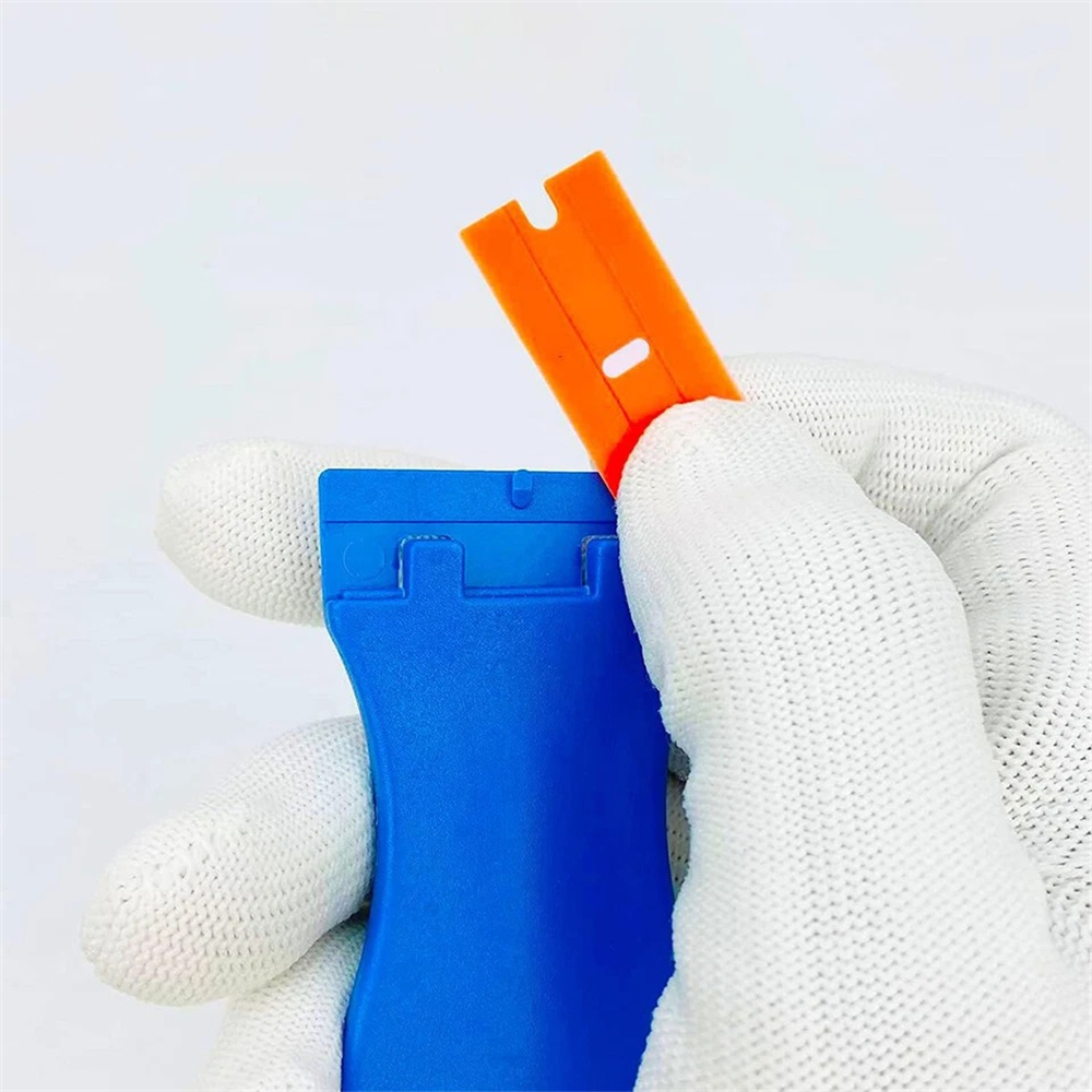 塑料除膠鏟刀 藍色 UA0528