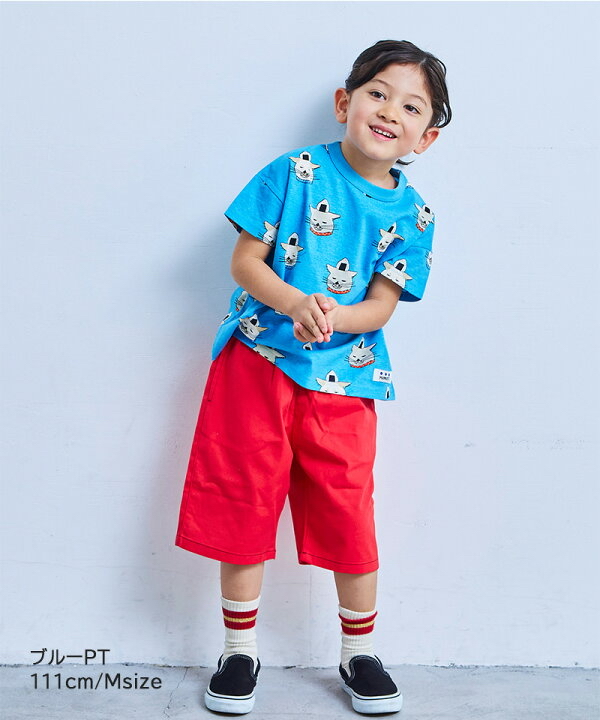 🇯🇵預訂 日本直送🇯🇵Markey’s十色吸晴趣味印花寬版短袖T恤