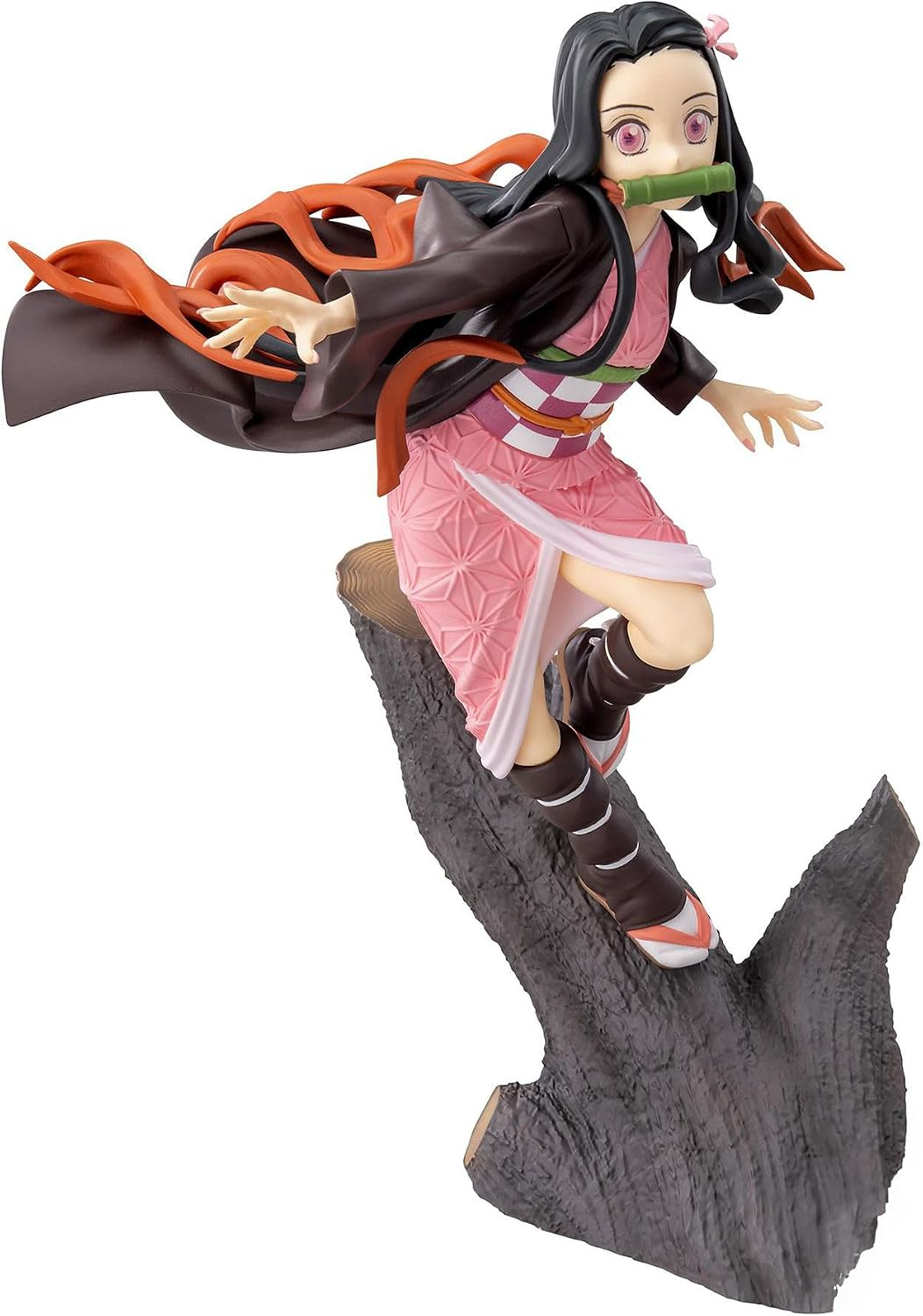 Sega, Xross Link Anime Figure: Demon Slayer, Kimetsu no Yaiba, Nezuko Kamado 鬼滅之刃 彌豆子