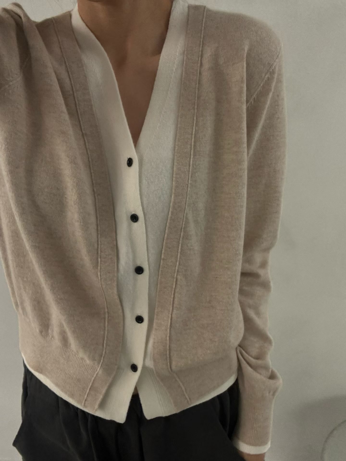 (2026FW) MAISONSTAFF - CARDIGAN 