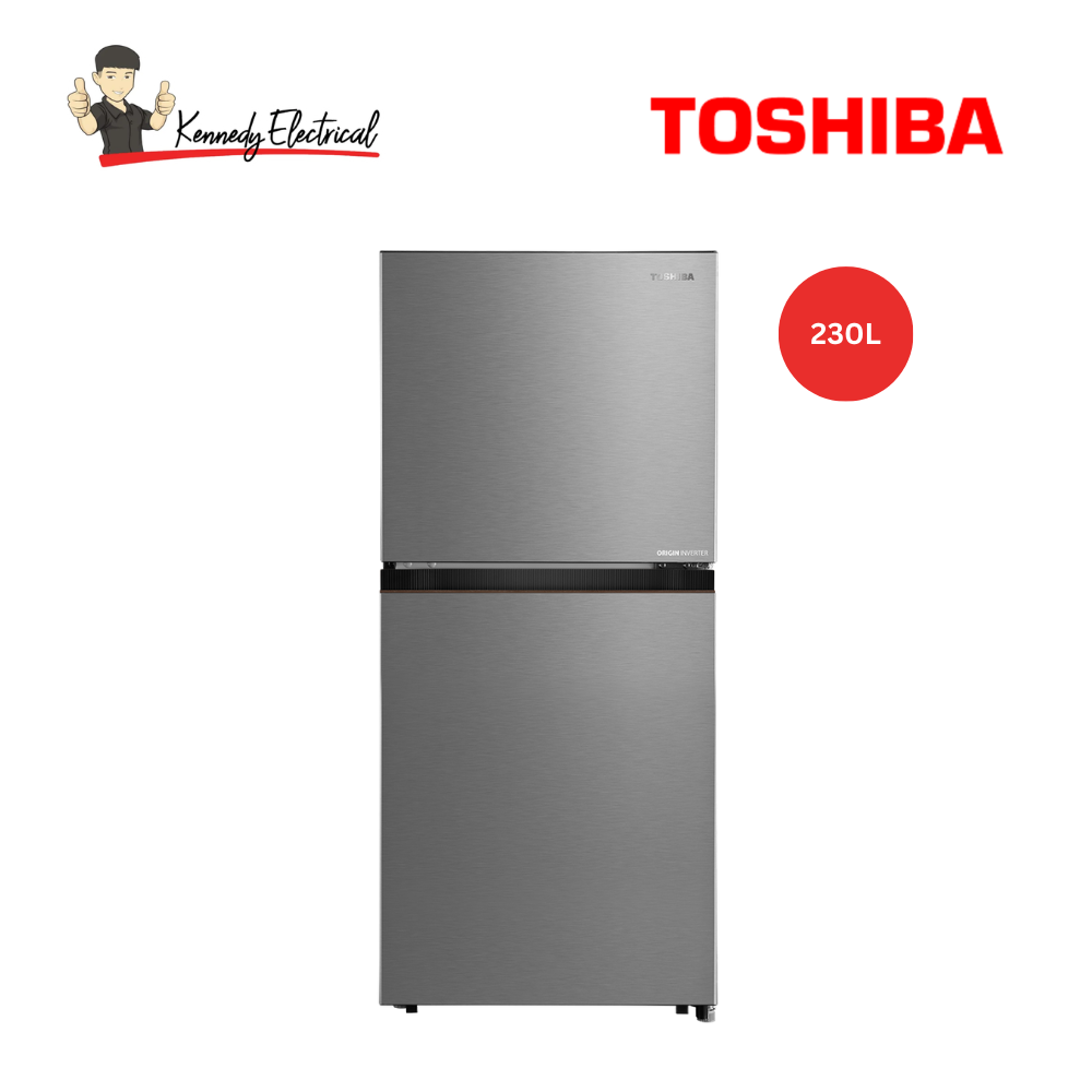 Toshiba NaturePure Series 230L Two Door Refrigerator (GR-RT236WE-PMY(57))